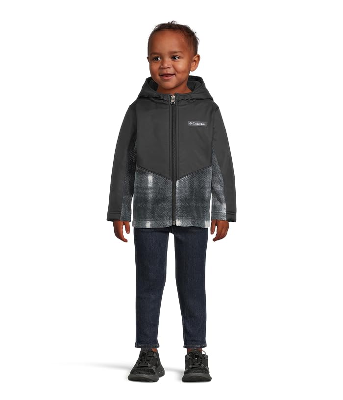 Columbia Kids Steens Mountain™ II Overlay Hoodie (Toddler) - Image 4