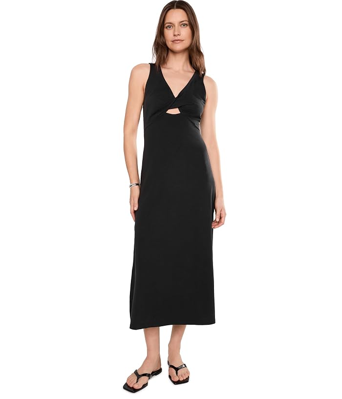 Beyond Yoga Twist Up Midi Dress