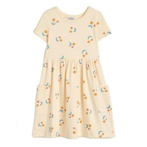Hanna Andersson Printed Pocket Dress (Toddler/Little Kid/Big Kid)