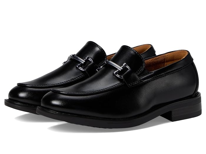 Florsheim Kids Rucci Moc Toe Bit Loafer Jr. (Toddler/Little Kid/Big Kid)