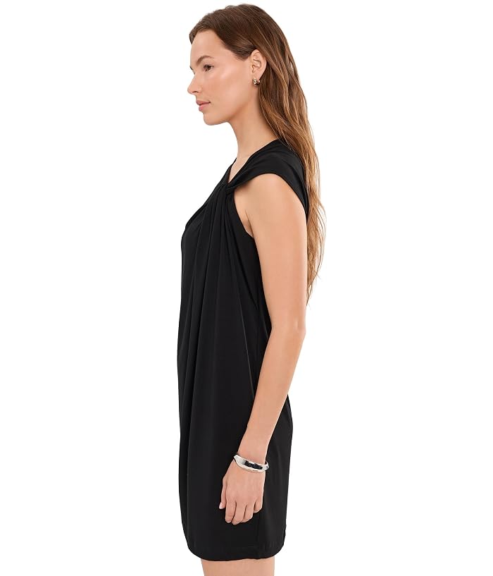 Michael Stars Jaclyn Twist Shoulder Mini Dress - Image 3