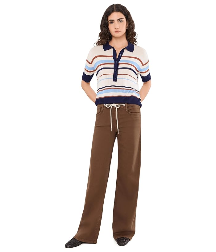 Joe's Jeans The Lou Lou w/ Drawstring in Chocolate - Image 2