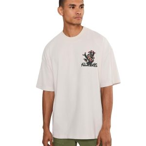 AllSaints Cacti Short Sleeve Crew