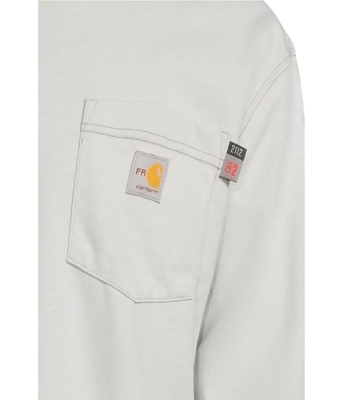 Carhartt Flame-Resistant Force® Cotton Long Sleeve T-Shirt - Image 4