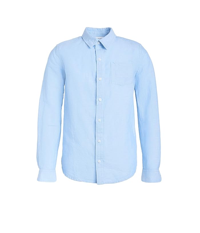 Janie and Jack Linen Roll Up Shirt (Toddler/Little Kids/Big Kids) - Image 4