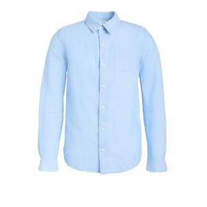 Janie and Jack Linen Roll Up Shirt (Toddler/Little Kids/Big Kids)