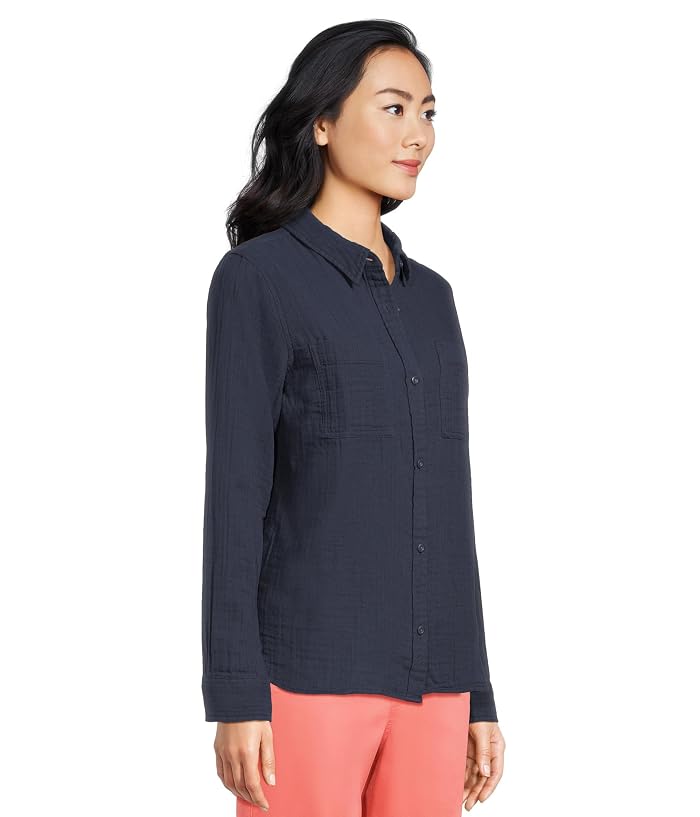 L.L.Bean Cloud Gauze Shirt Long Sleeve - Image 2