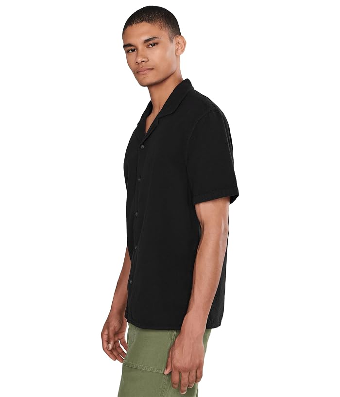 John Varvatos Dan Short Sleeve Camp Collar Shirt W792f26 - Image 3