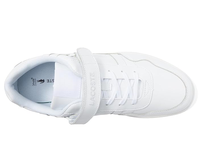 Lacoste T-Clip Velcro Leather Sneakers - Image 2