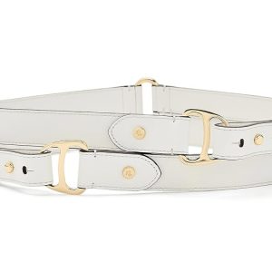 Lauren Ralph Lauren Equestrian Double Wrap-Belt-Wide