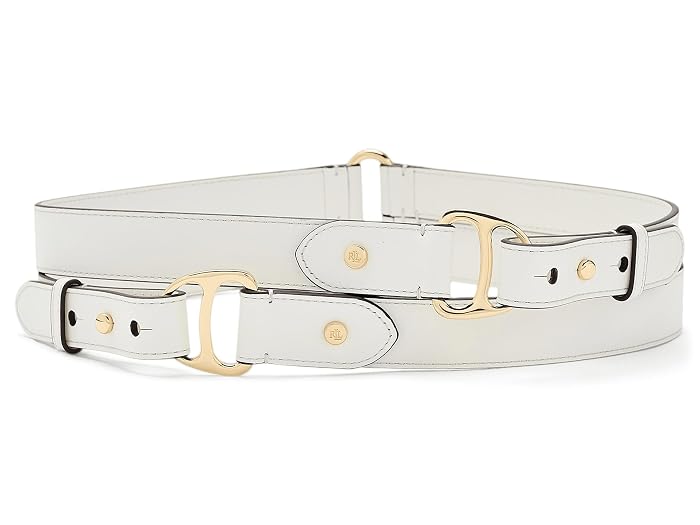Lauren Ralph Lauren Equestrian Double Wrap-Belt-Wide