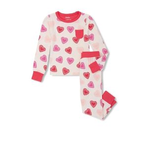 Hatley Kids Cut Out Hearts Pajamas Set (Toddler/Little Kid/Big Kid)