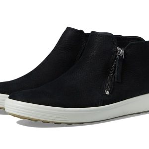 ECCO Soft 7 Low Cut Zip Bootie