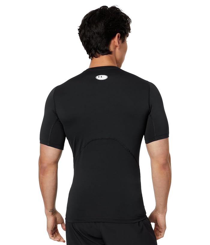Under Armour Heatgear Armour Compression Short Sleeve - Image 2
