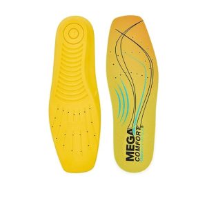 MEGAComfort Ergo Anti-Fatigue Square Toe Insole Series