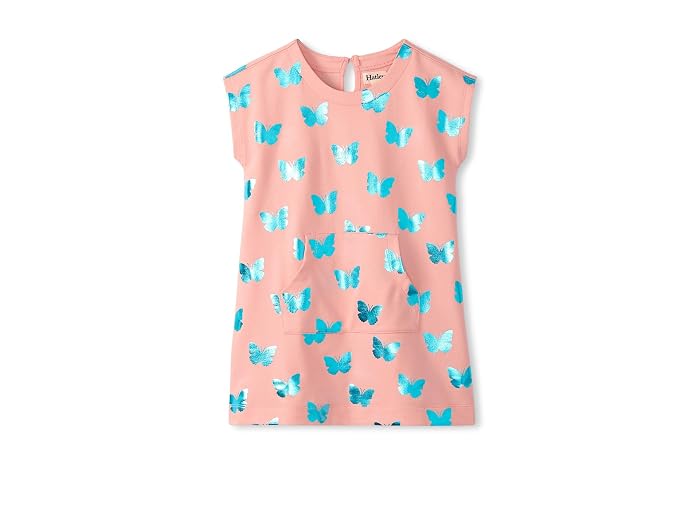 Hatley Kids Glitter Butterfly Slouchy Dress (Toddler/Little Kid/Big Kid)