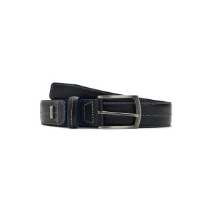 IZOD Elastic Power Stretch Leather Belt