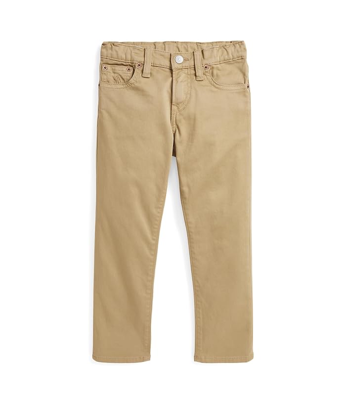 Polo Ralph Lauren Kids Sullivan Slim Stretch Sateen Pants (Toddler/Little Kid) - Image 4