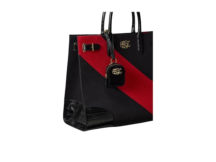 Lauren Ralph Lauren Velvet Mini Zip Pouch - Image 4