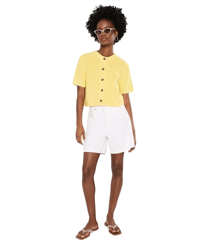 525 america Ginevra Short Sleeve Shaker Cardigan - Image 2
