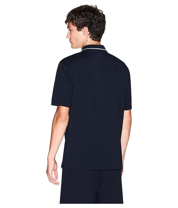 Armani Exchange Milano/New York Logo Polo Shirt - Image 2