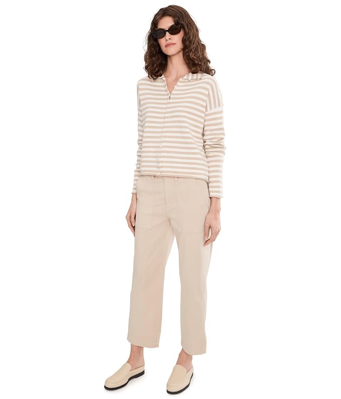 Liverpool Los Angeles 26" High-Rise Utility Crop Straight Leg Pants with Side Waistband Tabs - Image 2