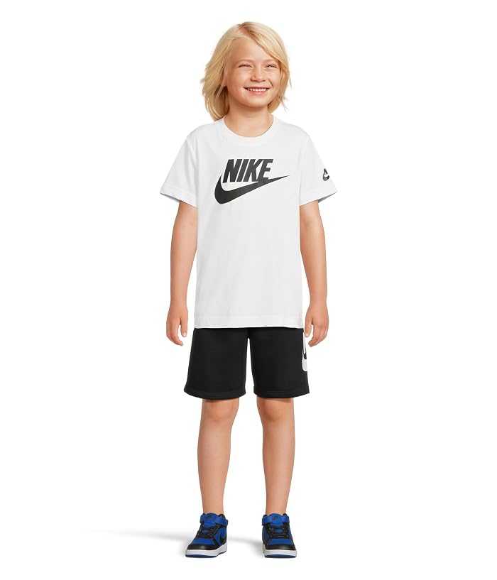 Nike Kids French Terry Shorts (Little Kid) - Image 4