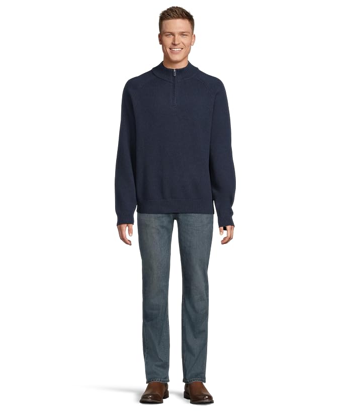 L.L.Bean Wicked Soft Cotton/Cashmere Sweaters 1/4 zip - Image 5