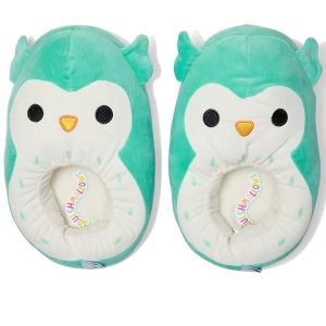 Josmo Squishmallow Owl Slipper (Little Kid/Toddler)