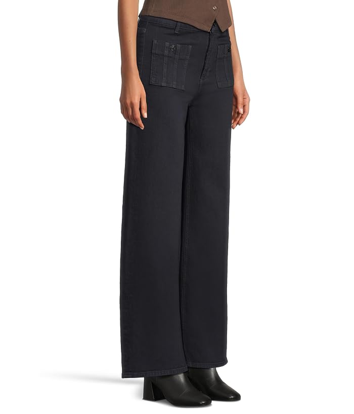 Paige Anessa 31 Seamed Patch Pockets In Duchess - Image 2