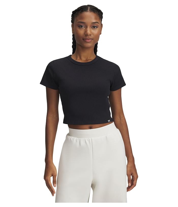 Under Armour Rival Ribbed Baby Tee - Image 4
