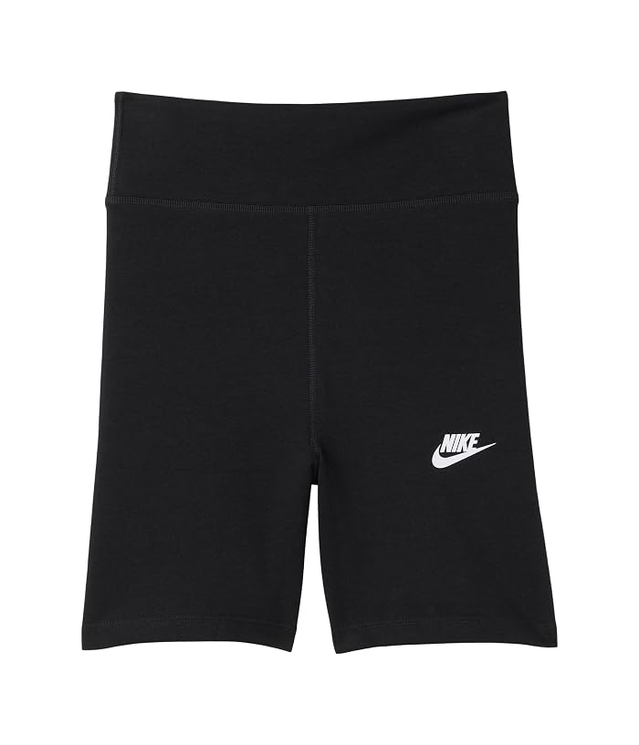 Nike Kids Sportswear Classic 5" High-Rise Bike Shorts (Big Kid) - Image 2