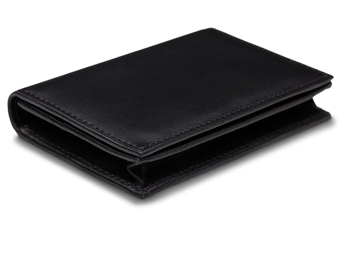 Bosca Nappa Vitello Collection - Gusseted Card Case - Image 4