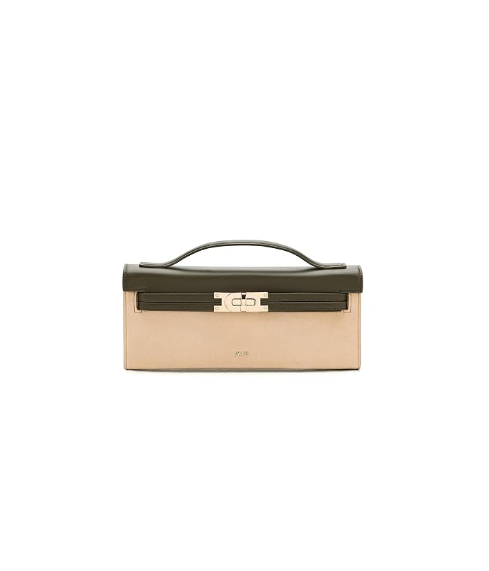 JW PEI Bria Faux Suede Structured Top Handle Bag
