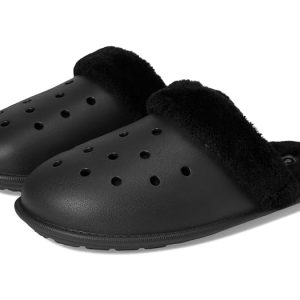 Crocs Classic Fuzz Scuff