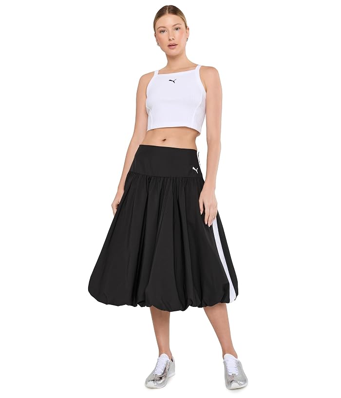 PUMA T7 Woven Balloon Midi Skirt - Image 2