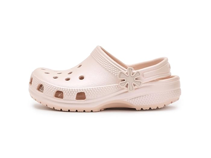 Crocs Kids Classic Pearl Shine Clogs (Toddler) - Image 4