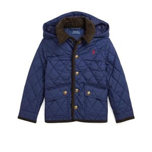 Polo Ralph Lauren Kids Hooded Barn Jacket (Toddler/Little Kid)