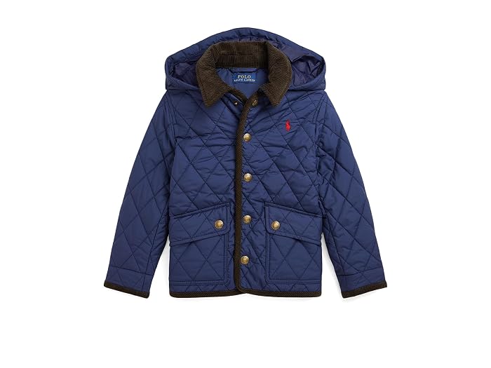 Polo Ralph Lauren Kids Hooded Barn Jacket (Toddler/Little Kid)