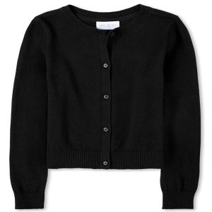 The Children's Place Girls' Uniform Cardigan