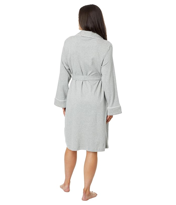 Lauren Ralph Lauren Essentials Quilted Collar and Cuff Robe - Image 2