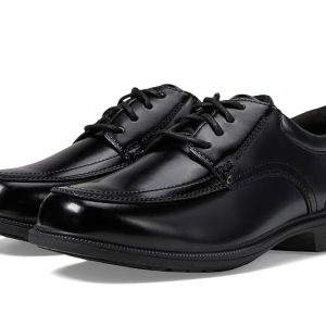 Nunn Bush Bourbon Street Moc Toe Oxford with KORE Slip Resistant Walking Comfort Technology