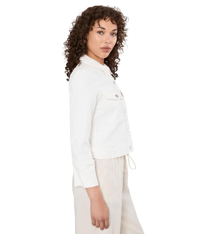 Liverpool Los Angeles Cropped Jacket with Bracelet Length Cuffed Sleeve - Image 3