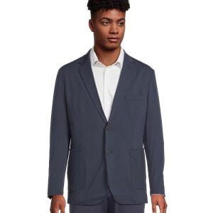 Johnston & Murphy Xc Flex Solid Knit Blazer