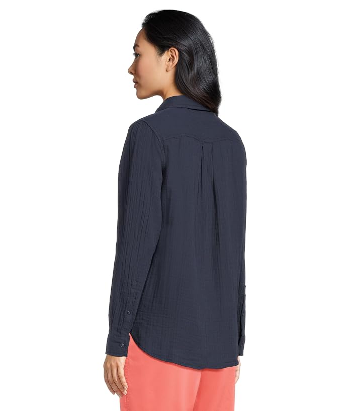 L.L.Bean Cloud Gauze Shirt Long Sleeve - Image 3