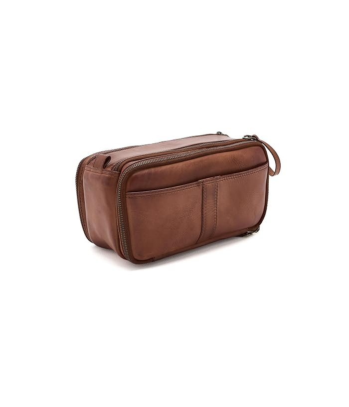 Boconi Bags and Leather Darius 2 Zip Travel Kit - Image 2