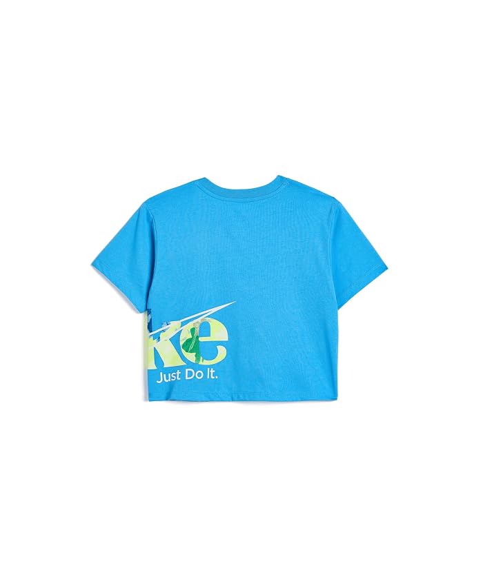 Nike Kids Move with Nature Boxy T-Shirt (Little Kid) - Image 2