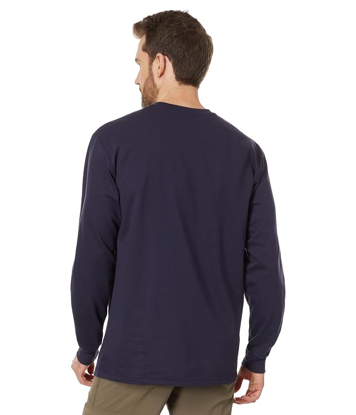 Carhartt Flame-Resistant (FR) Force Cotton Long Sleeve T-Shirt - Image 2