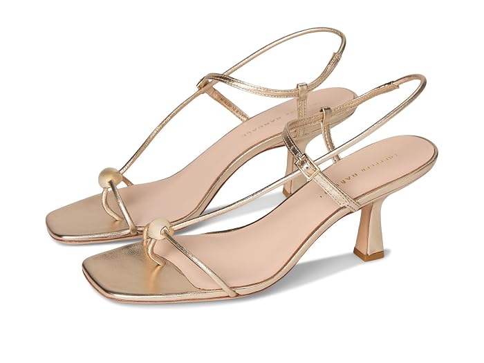 Loeffler Randall Triana Strappy Mid-heel Sandal W/Ball