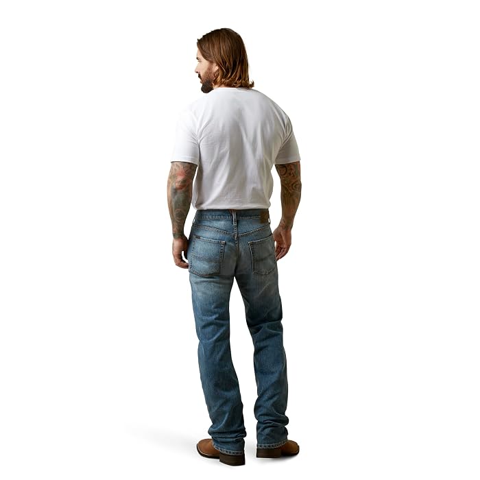 Ariat M5 Straight Hansen Straight Jeans - Image 2